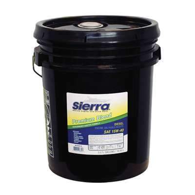 Sierra Oversized - Not Qualified for Free Shipping Sierra 15W-40 Diesel 5 Gallon #18-9553-5