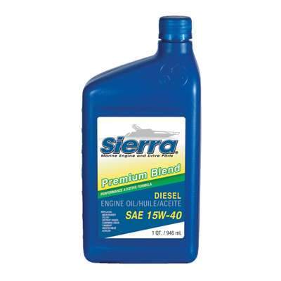 Sierra Not Qualified for Free Shipping Sierra 15W-40 Diesel Quart #18-9553-2