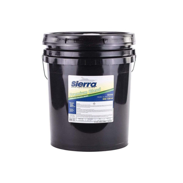 Sierra Oversized - Not Qualified for Free Shipping Sierra 15w-40 Multi-Vehicle 5 Gallon #18-9554-5