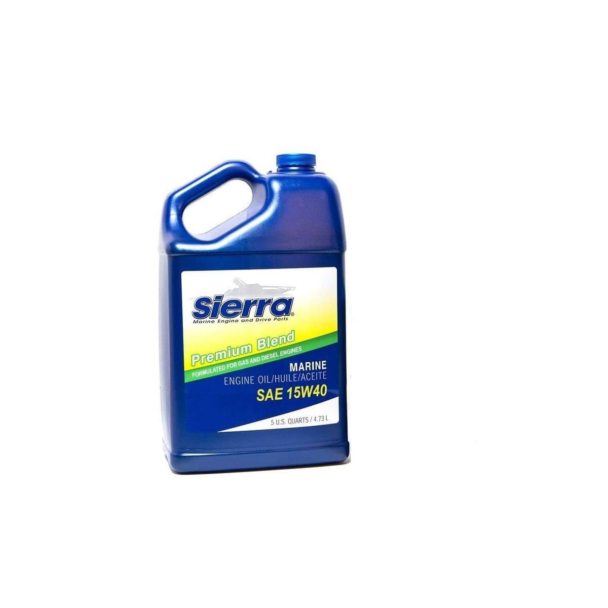 Sierra Not Qualified for Free Shipping Sierra 15w-40 Multi-Vehicle 5 Quart #18-9554-4