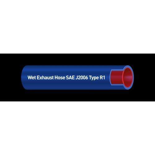 Sierra Not Qualified for Free Shipping Sierra 2-1/2" Silicone Water/Exhaust 3' Length #116-202-2120-36