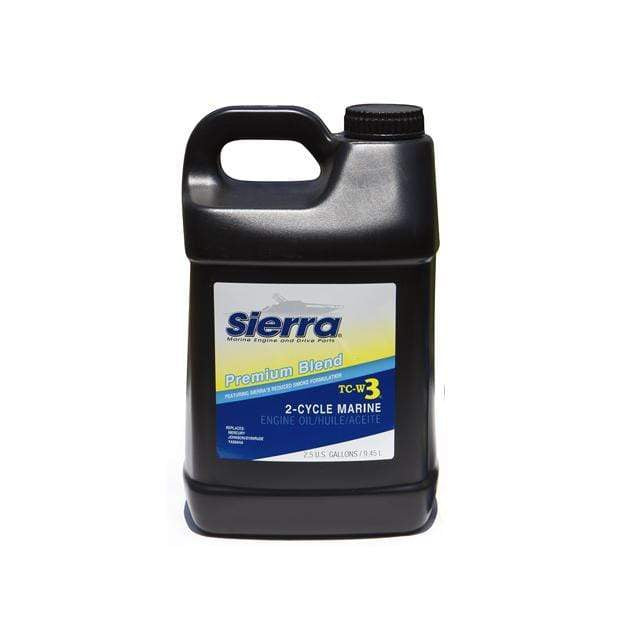 Sierra 2 Cycle Oil Premium 2.5 Gallon Pallet #18-9500-4P