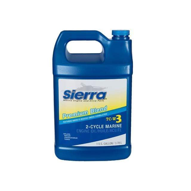 Sierra 2 Cycle Oil Premium Gallon Pallet #18-9500-3P