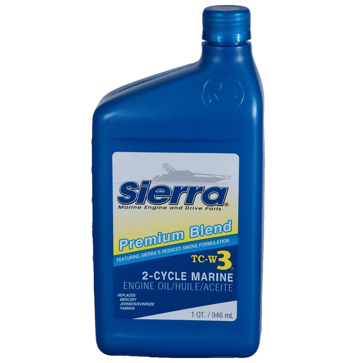 Sierra 2 Cycle Oil Quart Pallet #18-9500-2P