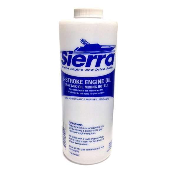 Sierra Not Qualified for Free Shipping Sierra 2-Stroke Oil Mixing Bottle #18-9798