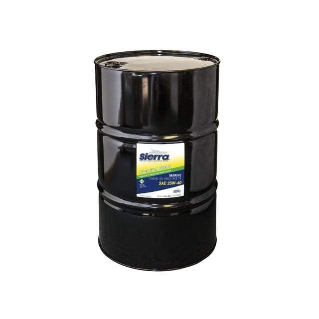 Sierra 25w-40 Mineral Oil 30 Gallon Drum #18-9400-30