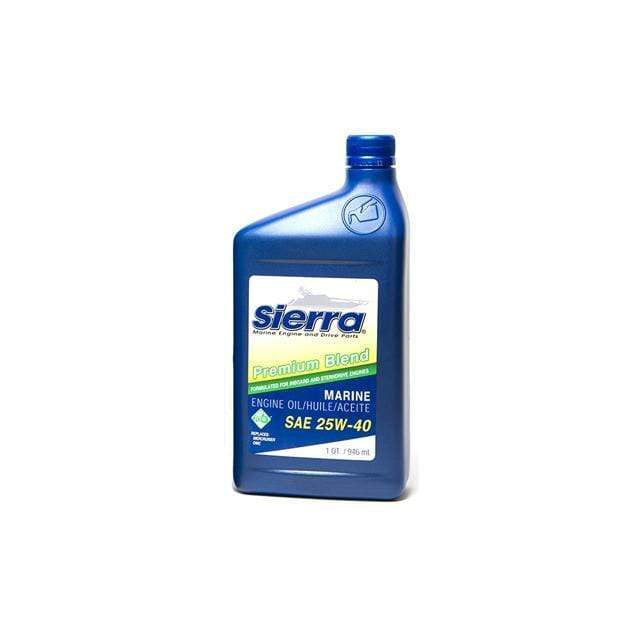 Sierra 25W40 Oil Quart Pallet #18-9400-2P