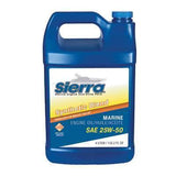 Sierra Not Qualified for Free Shipping Sierra 25W50 Semi-Synthetic Oil 4 Liter #18-9552-3