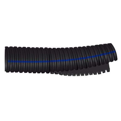 Sierra Not Qualified for Free Shipping Sierra 3/8" Flame Retard Split Wire Conduit 100' Black #116-128-0387B