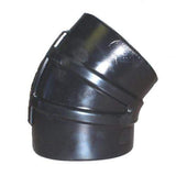 Sierra Not Qualified for Free Shipping Sierra 3" EPDM 45-Degree Elbow with clamps #116-245-3000KIT