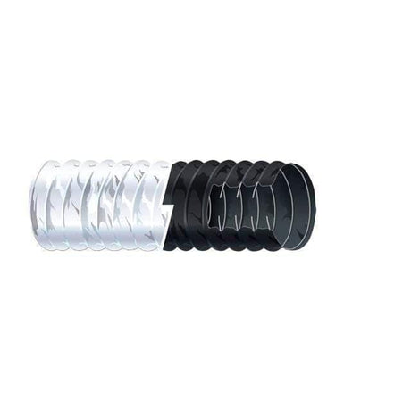 Sierra Qualifies for Free Shipping Sierra 3" White Vinylvent Blower Hose #16-400-3003-1