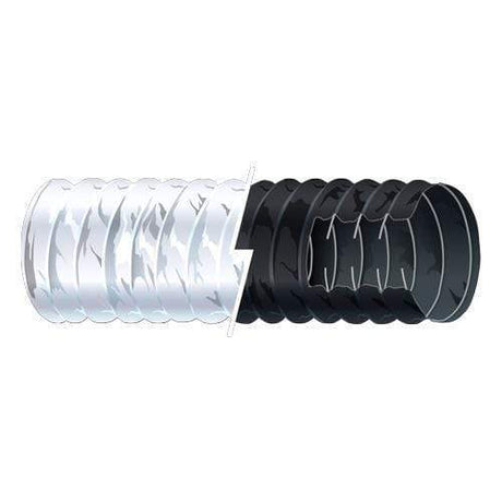 Sierra Not Qualified for Free Shipping Sierra 3" White Vinylvent Blower Hose 50' Length #116-400-3000W