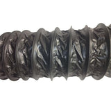 Sierra Not Qualified for Free Shipping Sierra 4" Black Vinylvent Blower Hose 50' Length #116-402-4000