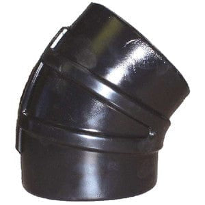 Sierra Not Qualified for Free Shipping Sierra 4" EPDM 45-Degree Elbow Elbow #116-245-4000-1