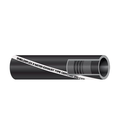 Sierra Not Qualified for Free Shipping Sierra 4" Shieldsflex II Water/Exhaust 2' #116-250-4000-24