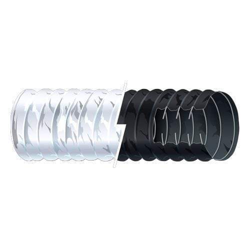 Sierra Not Qualified for Free Shipping Sierra 4" White Vinylvent Blower Hose 50' Length #116-400-4000W
