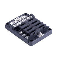 Sierra Qualifies for Free Shipping Sierra 408 Series Fuse Block 6-Gang with Bus Bar and Cover #FS40830