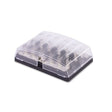 Sierra Qualifies for Free Shipping Sierra 408 Series Fuse Block 6-Gang with Bus Bar and Cover #FS40900