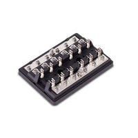 Sierra Qualifies for Free Shipping Sierra 408 Series Fuse Block 6-Gang with Bus Bar and Cover #FS40900
