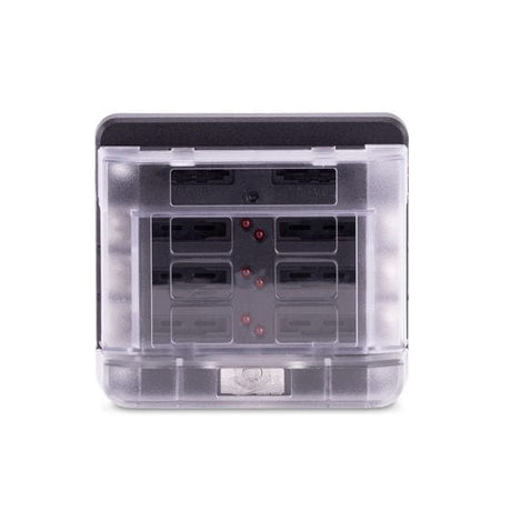 Sierra Qualifies for Free Shipping Sierra 408 Series Fuse Block 6-Gang with Cover #FS40800