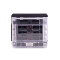Sierra Qualifies for Free Shipping Sierra 408 Series Fuse Block 6-Gang with Cover #FS40800