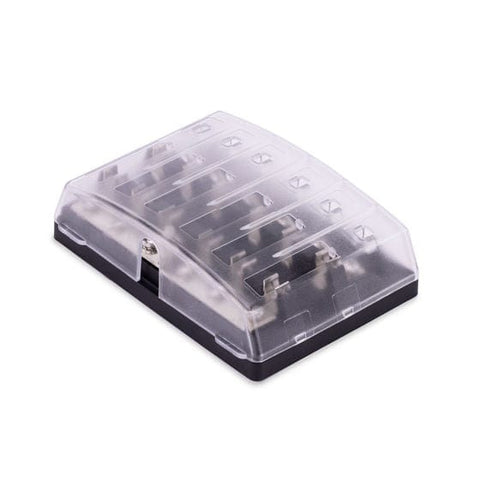 Sierra Qualifies for Free Shipping Sierra 409 Series Fuse Block 12-Gang with Bus Bar and Cover #FS40910