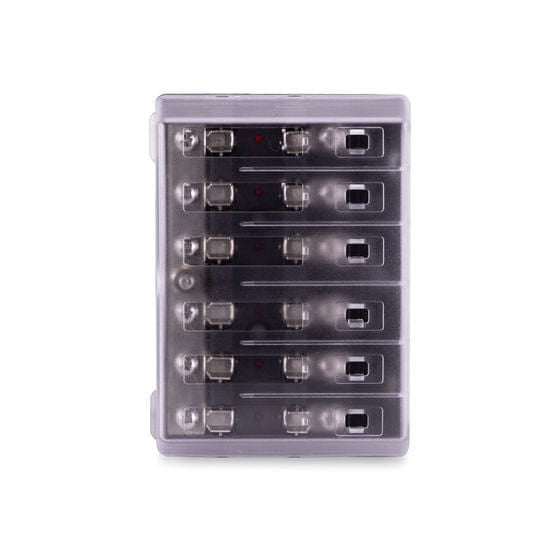 Sierra Qualifies for Free Shipping Sierra 409 Series Fuse Block 12-Gang with Bus Bar and Cover #FS40910