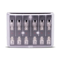 Sierra Qualifies for Free Shipping Sierra 409 Series Fuse Block 6 Gang AGC Independent Source with Cover #FS40920