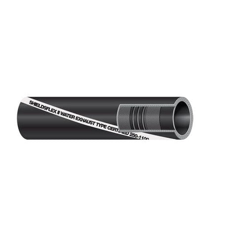 Sierra Not Qualified for Free Shipping Sierra 5" Shieldsflex II Water/Exhaust 4' #116-250-5000-48