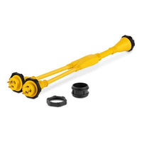 Sierra Qualifies for Free Shipping Sierra 50a Female (2) 30a Male RVRS Y-Adapter #AC12450
