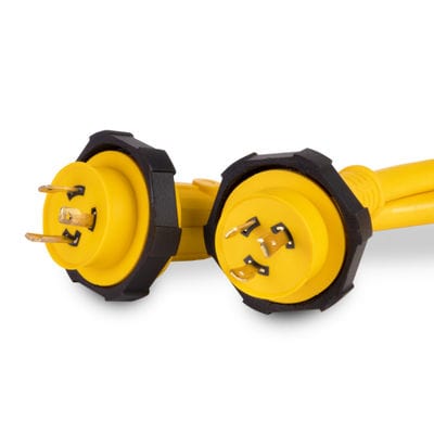 Sierra Qualifies for Free Shipping Sierra 50a Female (2) 30a Male RVRS Y-Adapter #AC12450