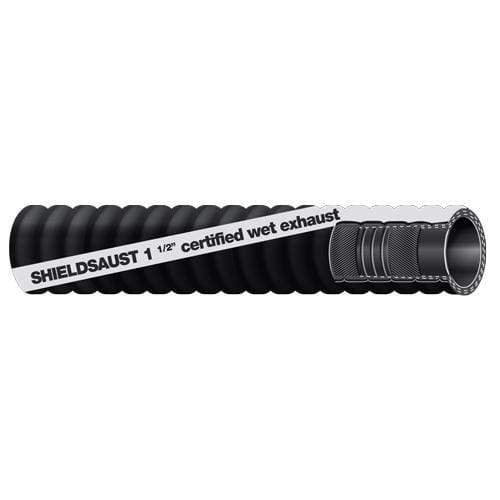 Sierra Oversized - Not Qualified for Free Shipping Sierra 8" Shields Exhaust Corrosion 12-1/2' Length #116-252-8004