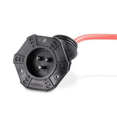 Sierra Qualifies for Free Shipping Sierra AC Inlet Port with 12' Extension Cord #AC12410