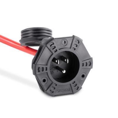 Sierra Qualifies for Free Shipping Sierra AC Inlet Port with Twin 18 Cord #AC12420