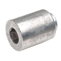 Sierra Not Qualified for Free Shipping Sierra Anode-Cylinder Block Aluminum #18-6118A