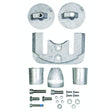 Sierra Not Qualified for Free Shipping Sierra Anode Kit Aluminum #18-6154A