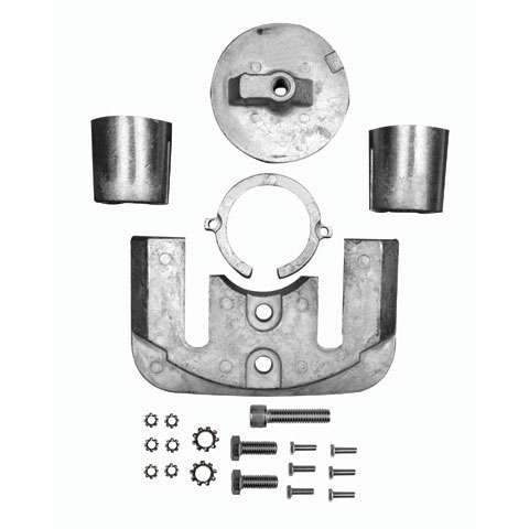 Sierra Not Qualified for Free Shipping Sierra Anode Kit Zinc #18-6159Z