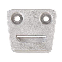 Sierra Anode Zinc Transom Plate #18-6125Z