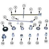 Sierra Not Qualified for Free Shipping Sierra Bearing Installation Tool Kit #18-9820