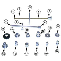 Sierra Not Qualified for Free Shipping Sierra Bearing Installation Tool Kit #18-9820