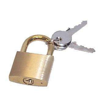 Sierra Not Qualified for Free Shipping Sierra Brass Padlock three #PD49670