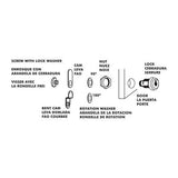 Sierra Not Qualified for Free Shipping Sierra Cam Lock #CL49330