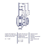 Sierra Not Qualified for Free Shipping Sierra Cam Lock #CL49330