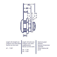 Sierra Not Qualified for Free Shipping Sierra Cam Lock #CL49330