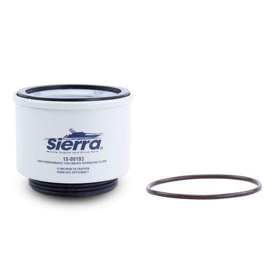 Sierra Qualifies for Free Shipping Sierra Canister Fuel Water Separating Filter 10 Micro #18-99193