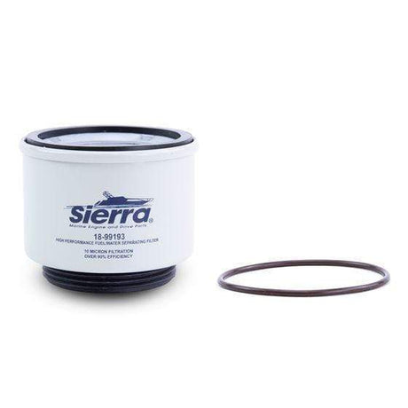Sierra Qualifies for Free Shipping Sierra Canister Fuel Water Separating Filter 10 Micro #18-99193