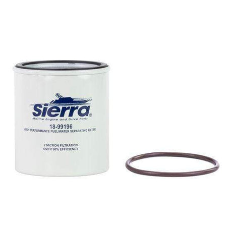 Sierra Qualifies for Free Shipping Sierra Canister Fuel Water Separating Filter 2 Micron #18-99196