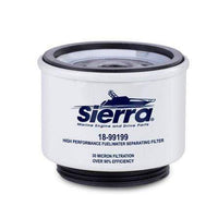 Sierra Qualifies for Free Shipping Sierra Canister Fuel Water Separating Filter 30 Micro #18-99199
