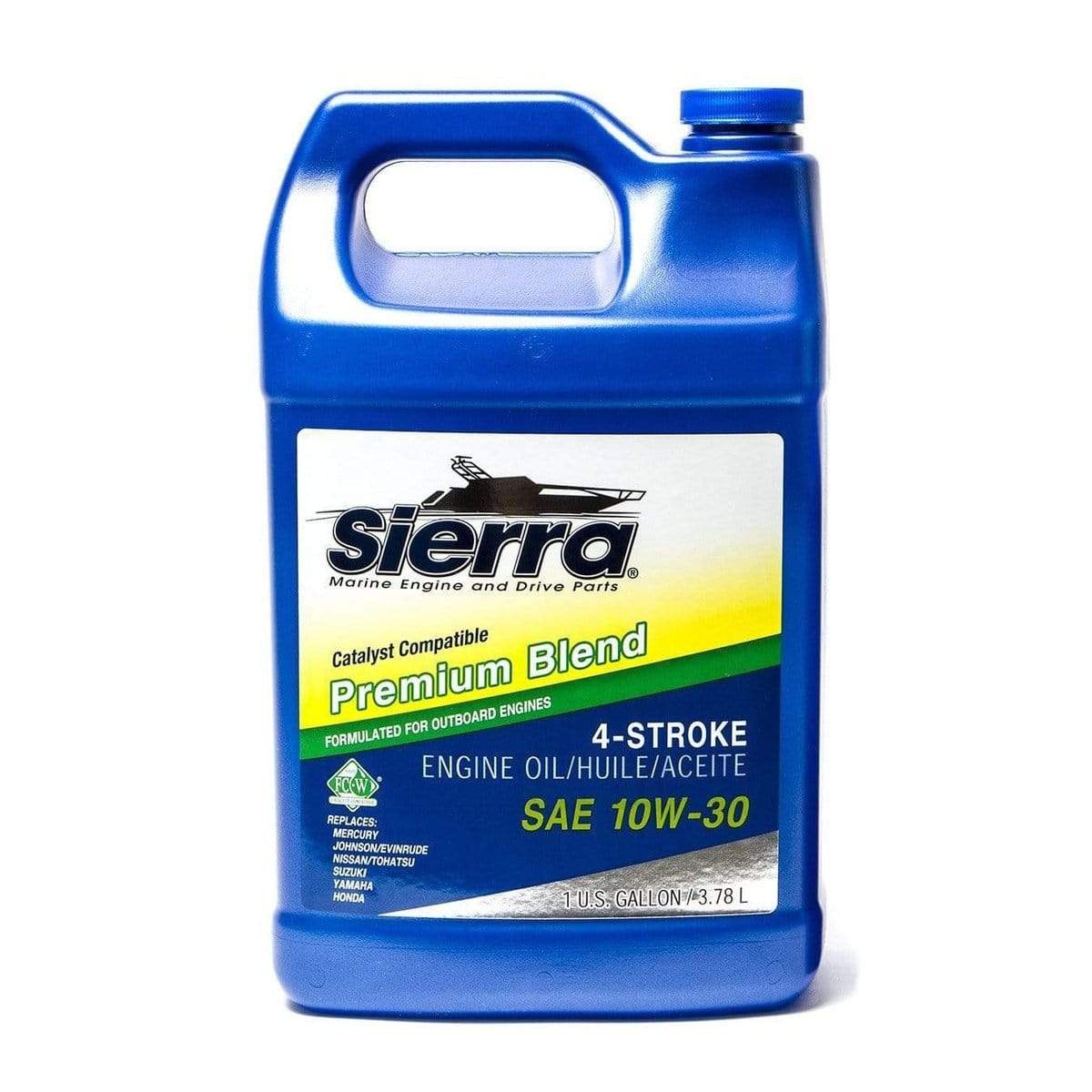 Sierra Not Qualified for Free Shipping Sierra Catalyst Oil 10W30 Mineral Gallon #18-9420CAT-3