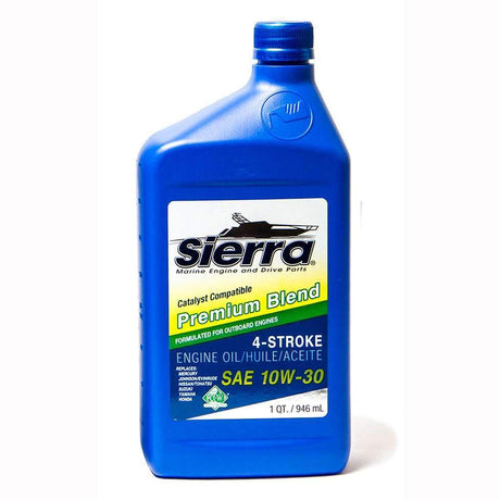 Sierra Not Qualified for Free Shipping Sierra Catalyst Oil 10W30 Mineral Quart #18-9420CAT-2